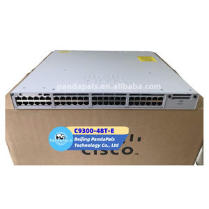 Original New C9300-48T-E Catalyst 9300 48 x 1GB port RJ-45 poe switch