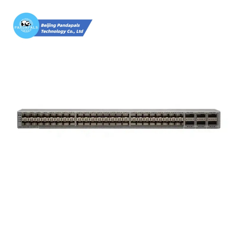 Original New Ciscos N9K-C93180YC-FX 48 ports 10g rj45 poe switch with sfp port network switch