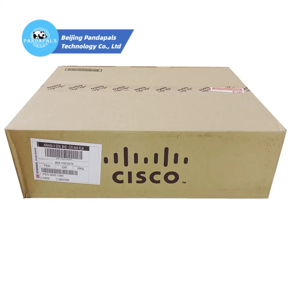 Original New Ciscos C9300-24P-E Catalyst 9300 24-port PoE+ 24 port sfp poe network switch