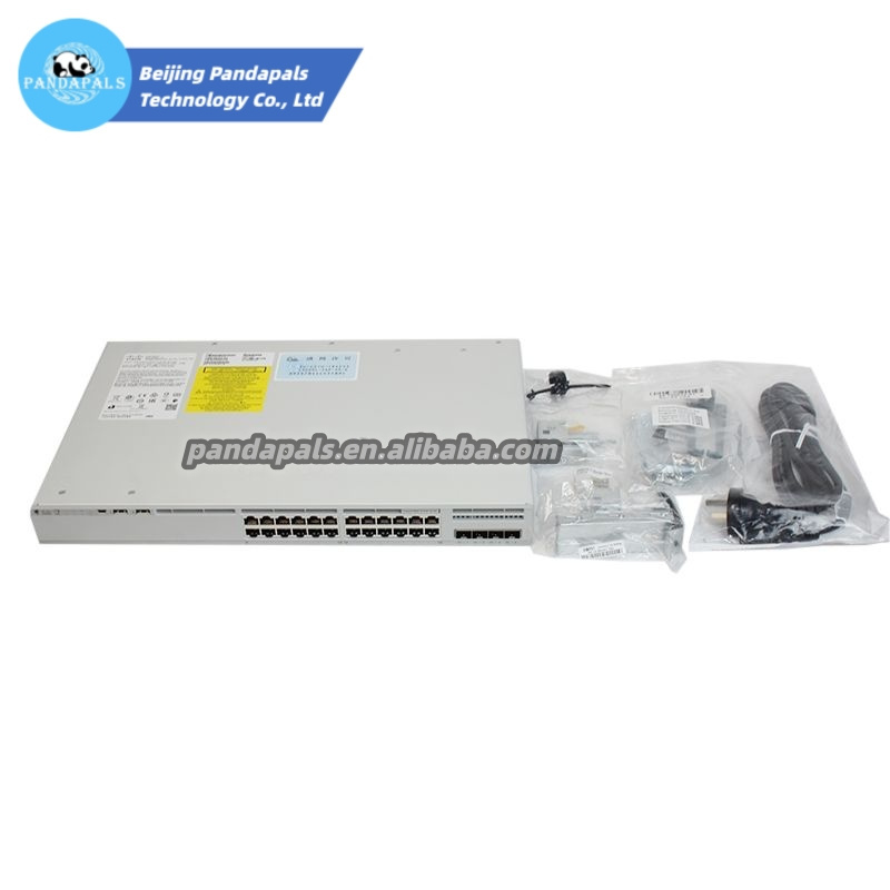 Original New Ciscos C9200L-24P-4X-E for cisco Catalyst 9200 network switch 24 ports