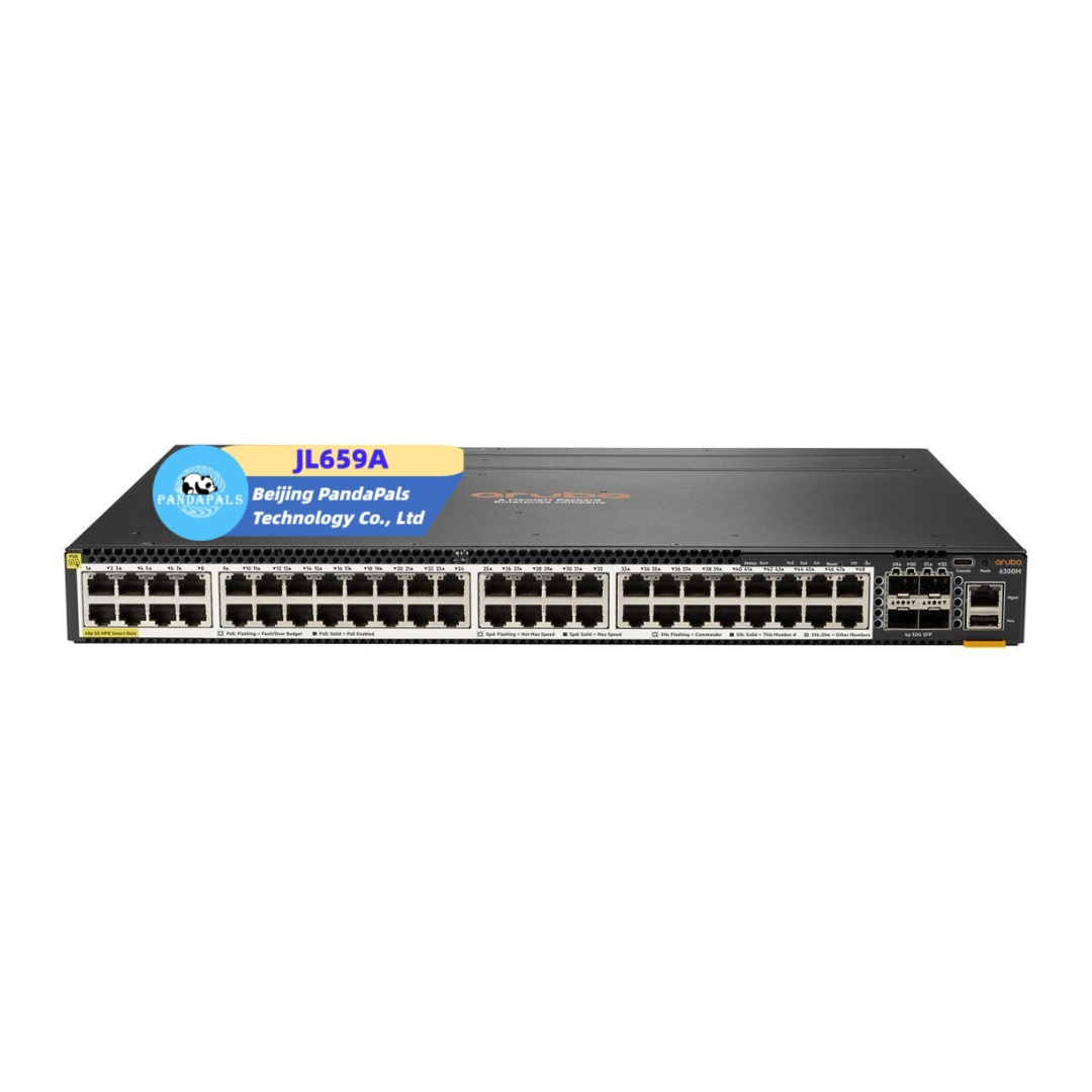 Original new Aruba L3 enterprise gigabit 48 port poe 2.5g network switches ethernet JL659A