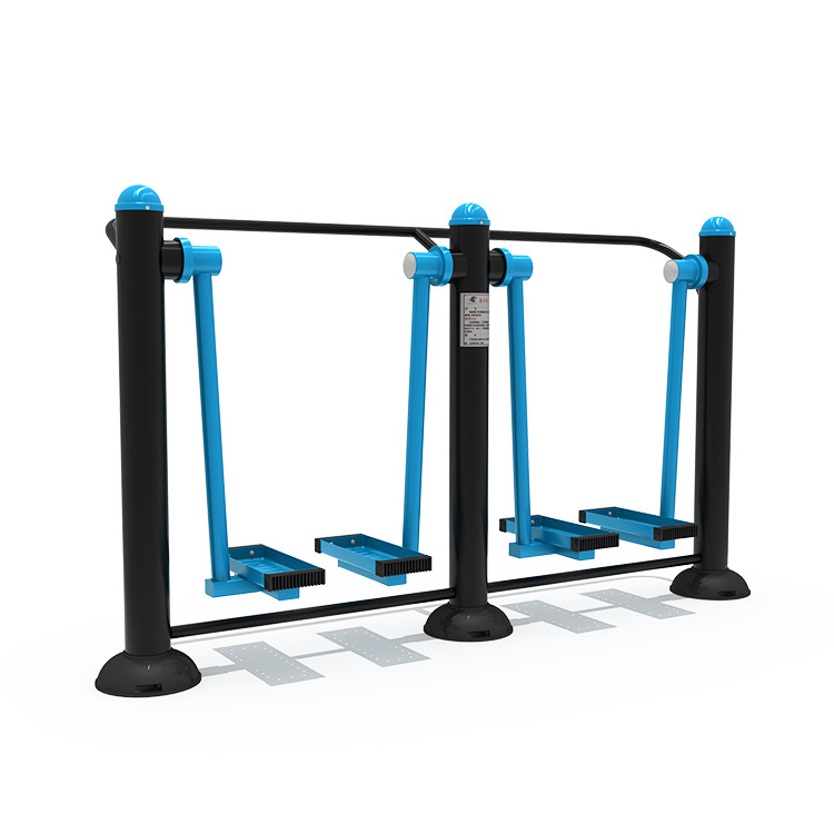 Outdoor Playground Equipment Galvanized Steel Fitness Equipment for garden