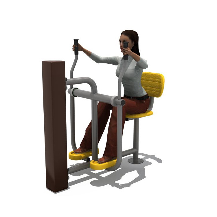 2020 sports playground park fitness area commercial multi fitness equipment steel swing for outdoor playground for disable