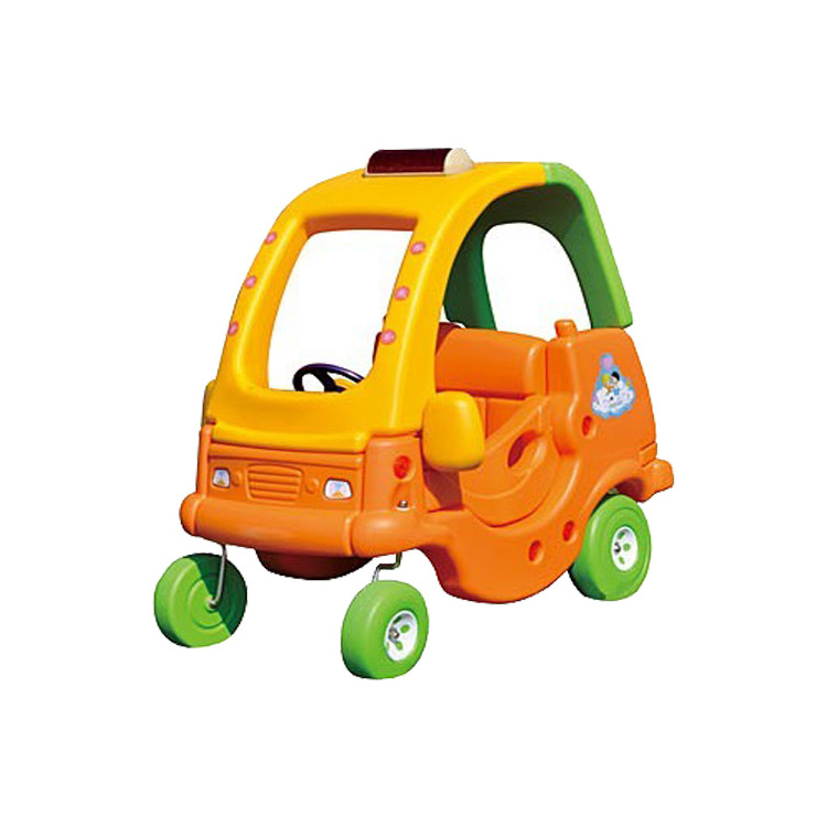 hot sale outdoor play children plastic toy patrol car kids ride on toy