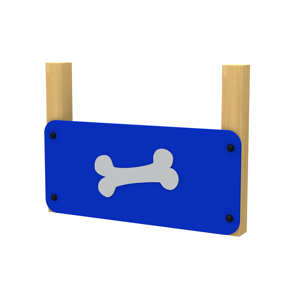 dog pet pe board indoor and outdoor playground games equipment