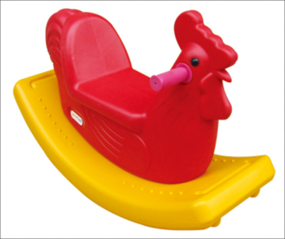 inoor play kids plastic rocking horse toy ride on toy for kids