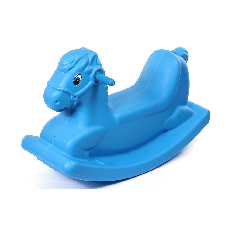 hottest plastic rocking horse riding on horse toy for kids