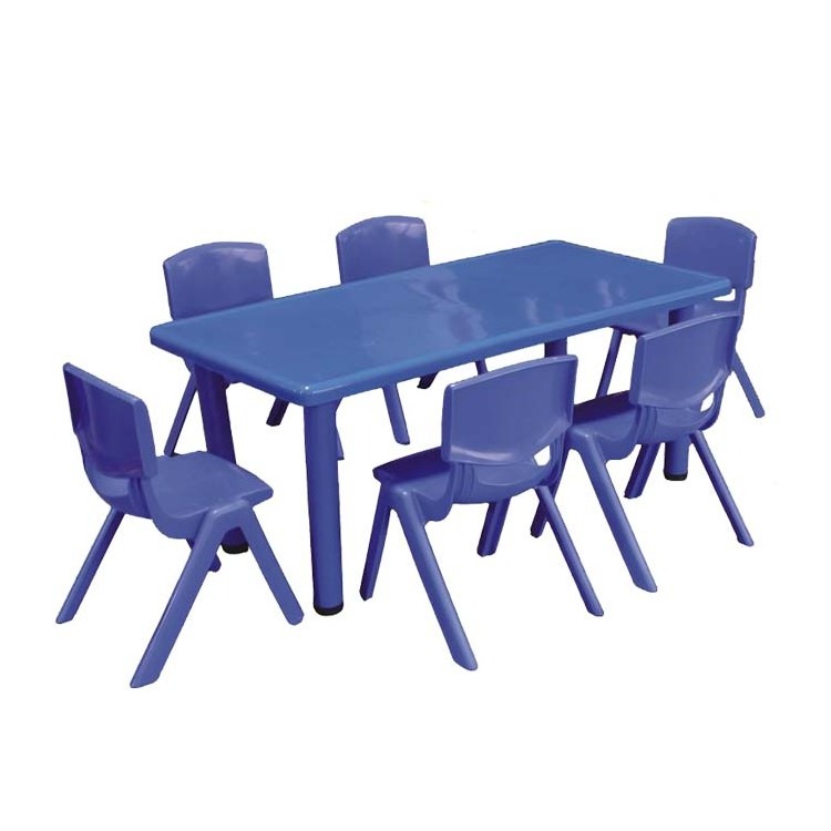 Factory Direct Plastic Kindergarten Tables and Chairs for Preschool Furniture For Sale Kindergarten Furniture