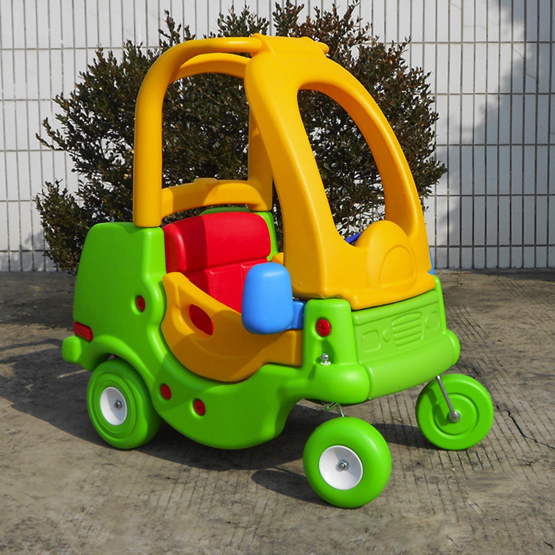 hot sale outdoor play children plastic toy patrol car kids ride on toy