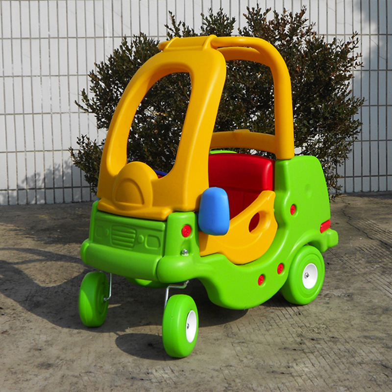 hot sale outdoor play children plastic toy patrol car kids ride on toy