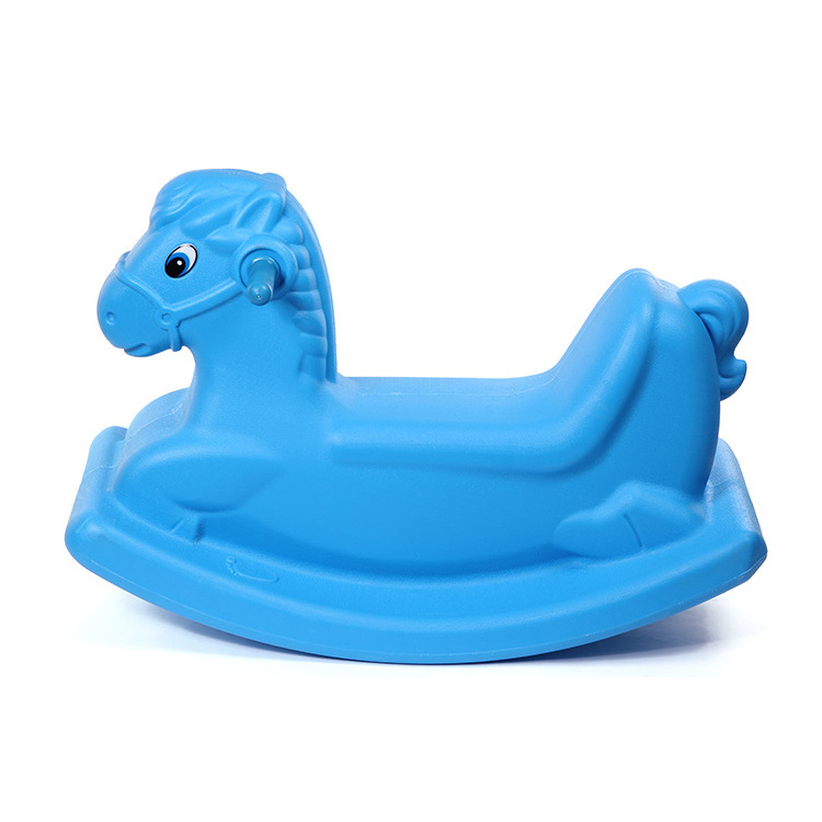 hottest plastic rocking horse riding on horse toy for kids