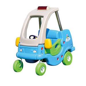 Plastic indoor and outdoor ride on car toys  plastic car children educational toys