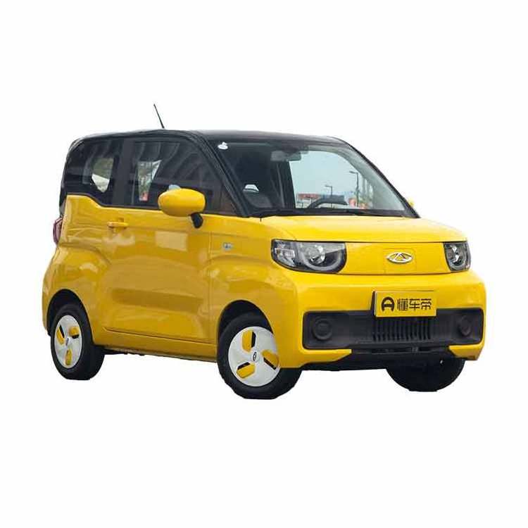 Chery QQ Ice Cream Cone Electric Mobile Car Small Cars 2 Seater 20kw New Energy Vehicles For Adult