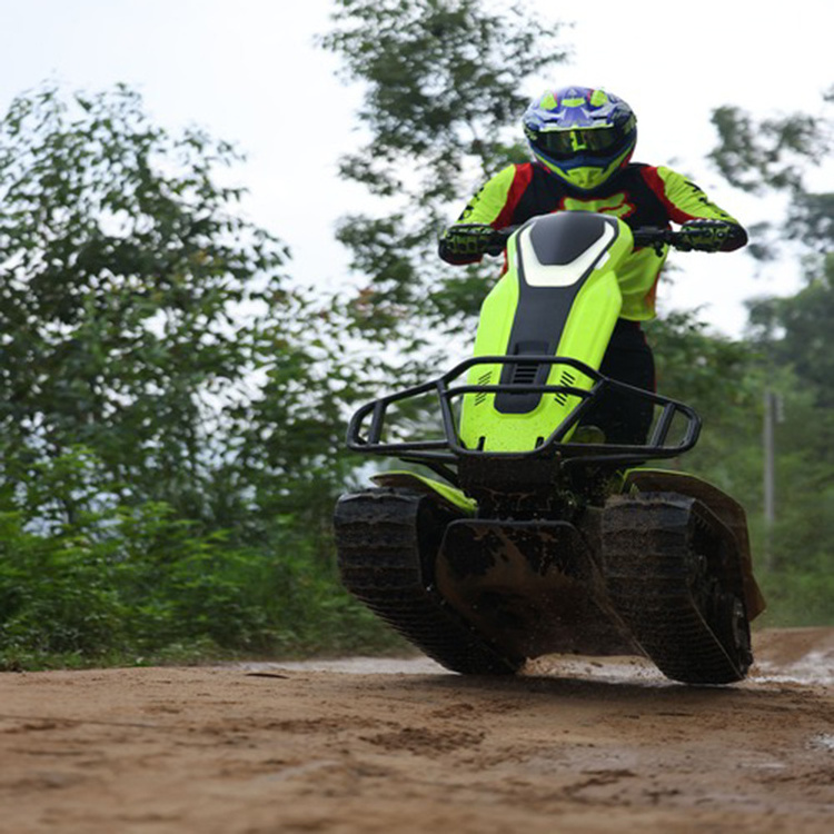 ETV6 electric wheelchair with rubber tracks,off road electric wheelchair with tracks,electric wheelchairs with tank tank tracks