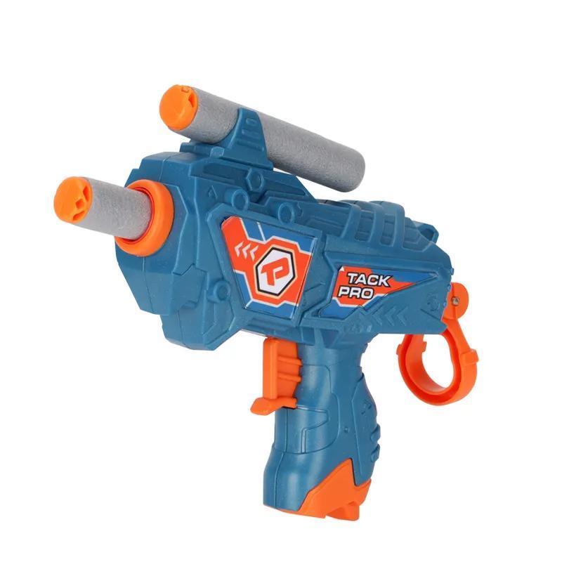 PANDAS Hot Selling Soft-bullet toy guns certified manual strong ice XV-B Safe Shooting Game Blue indoor outdoor toys for kids