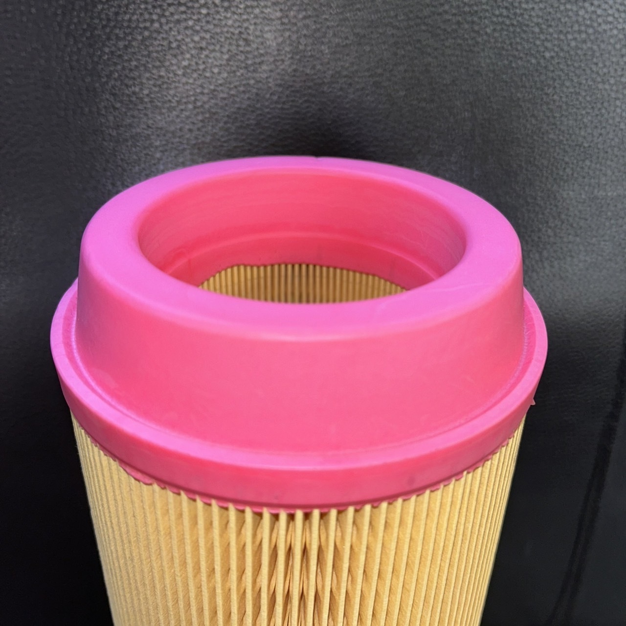 Hot sale water filter Pleated filter cartridge made of Rubber oil filter