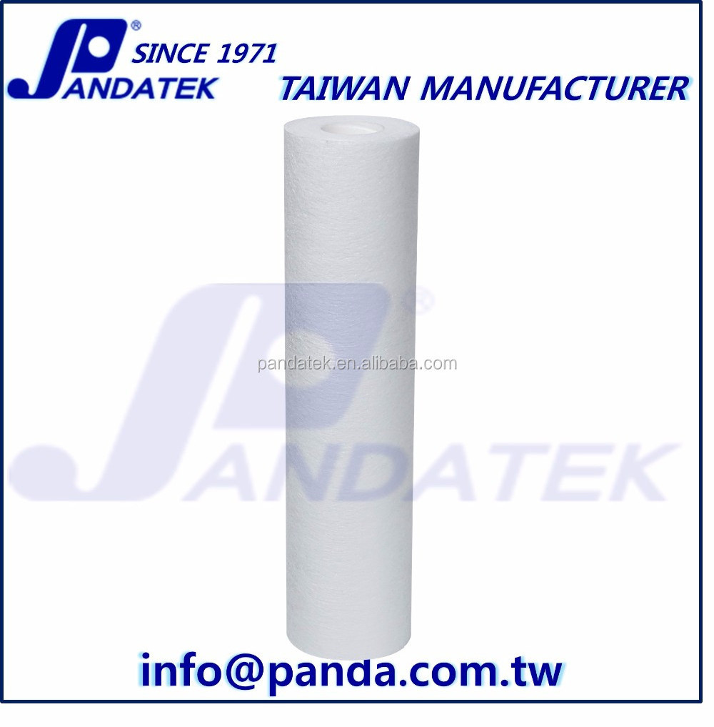 Jumbo filter cartridge 10 20 inch PP Melt Blown Sediment filter