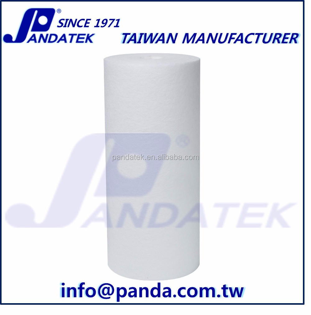 Jumbo filter cartridge 10 20 inch PP Melt Blown Sediment filter