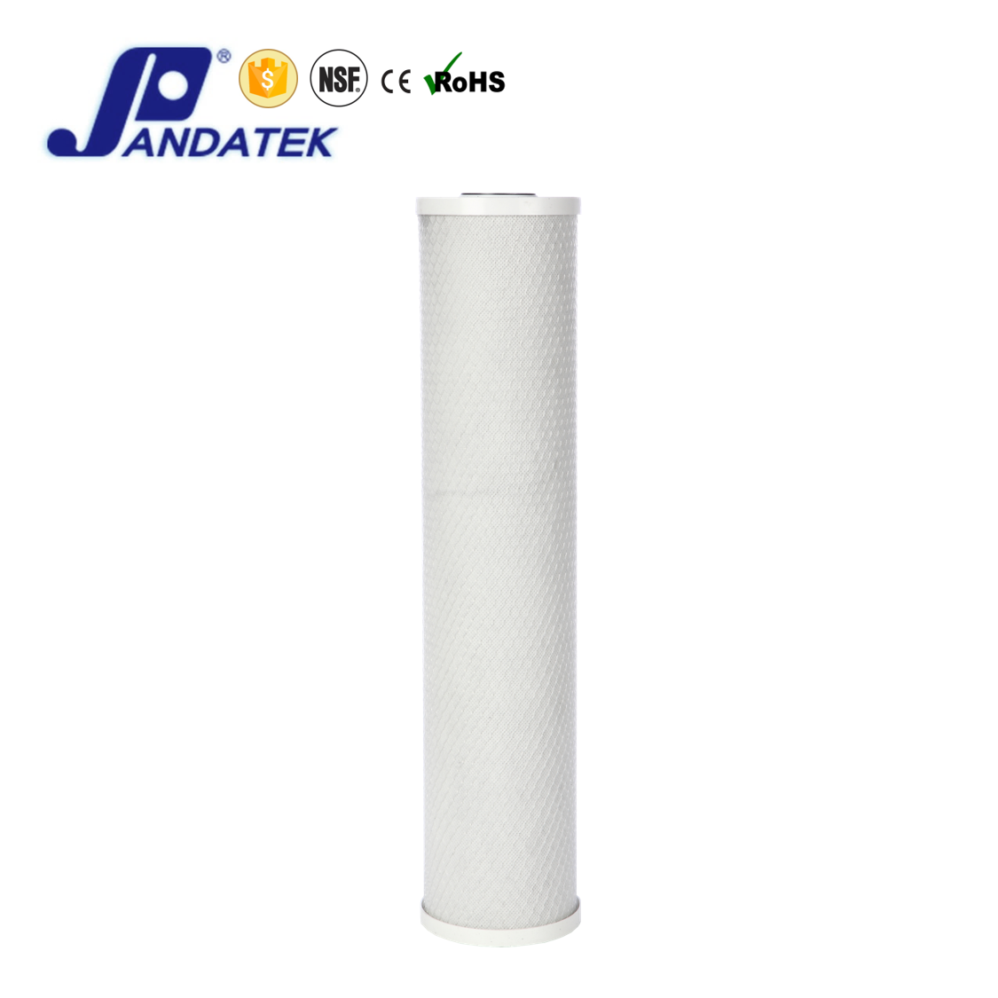 water filter cartridge and carbon block