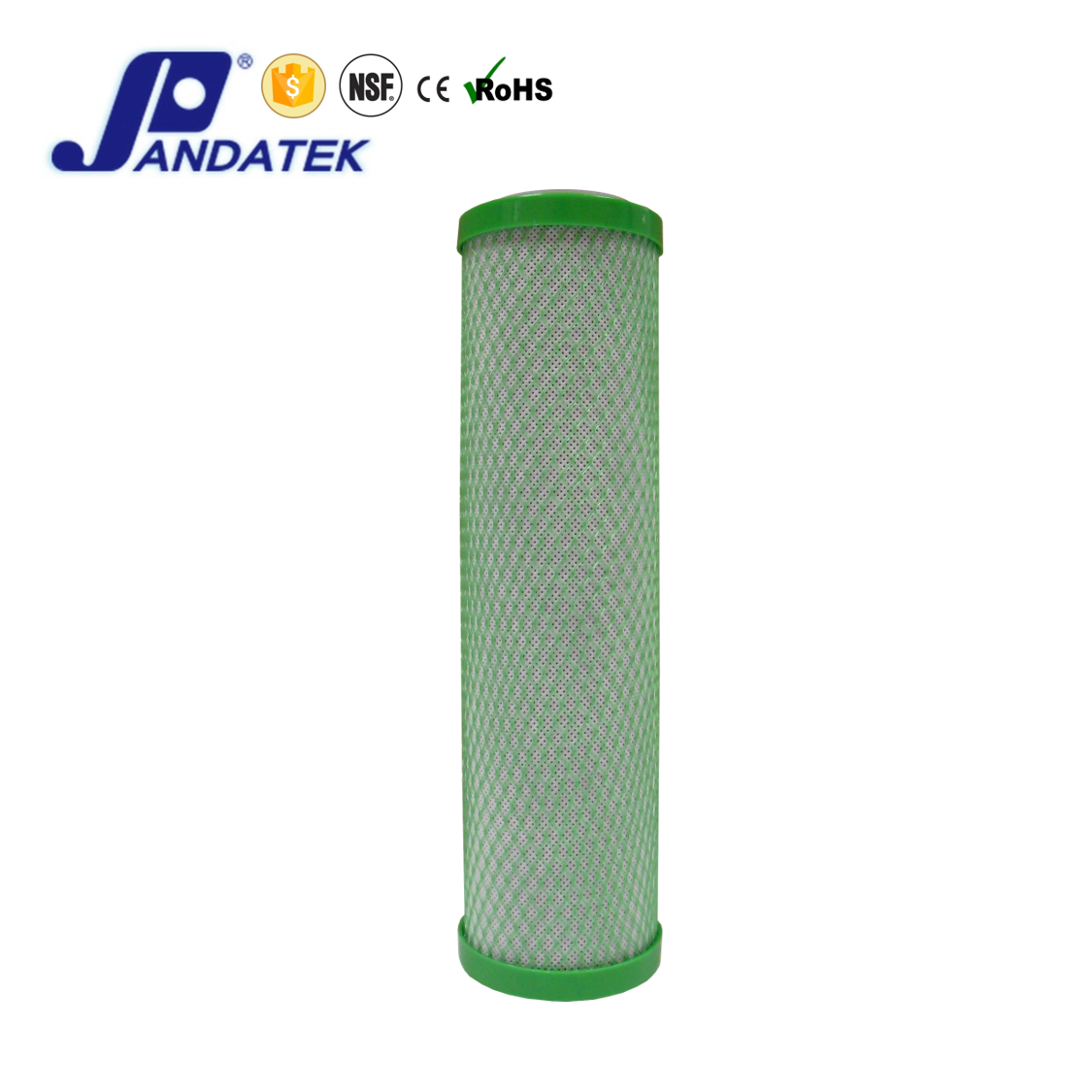 water filter cartridge and carbon block