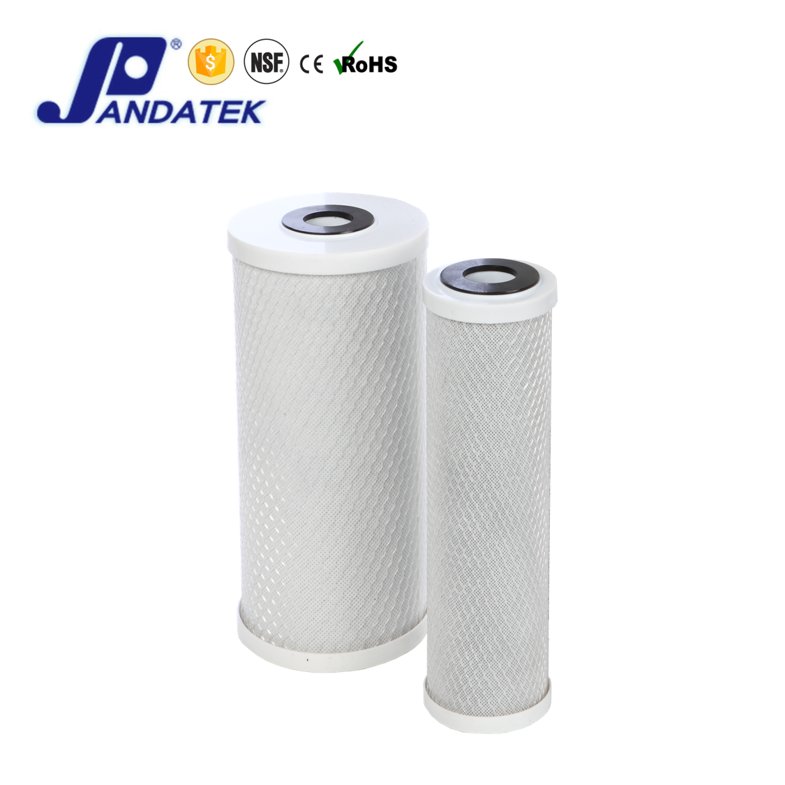 water filter cartridge and carbon block