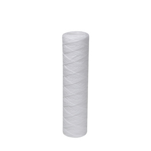 Water Filtration System Using PP String Wound Filter Cartridge for Plating Filter