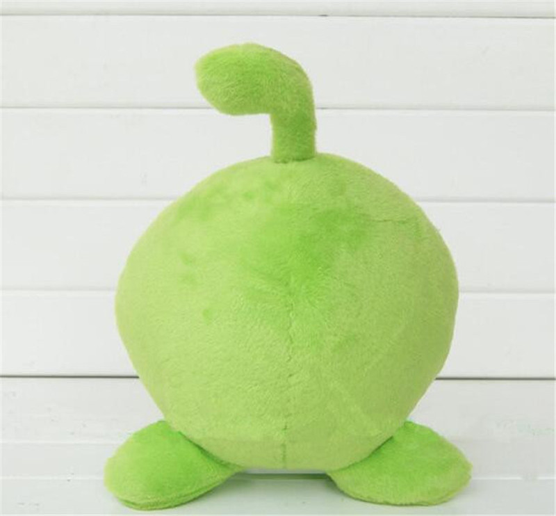 20cm Game Cut The Rope Om Nom Green Frog Stuffed Animal Plush Toys Om Nom Frog Plush Toy Soft Rubber Figure Classic Game Toys