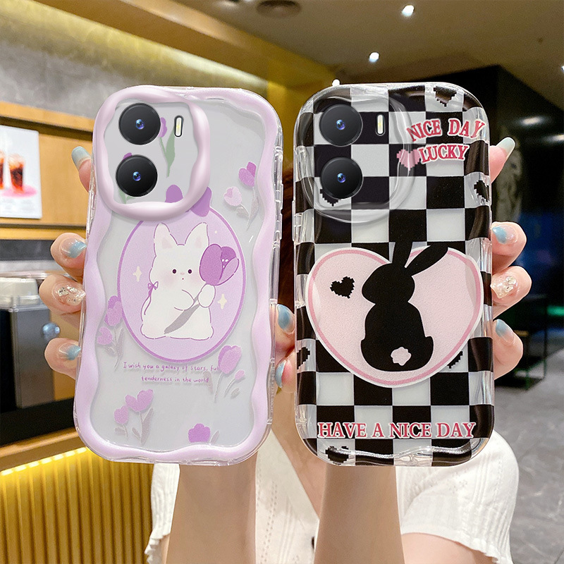 Cute cartoon kuromi TPU girls phone case cover Cute Cartoon 3D Kuroming Bracket Personalized Mobile Phone Holder Case For Phone