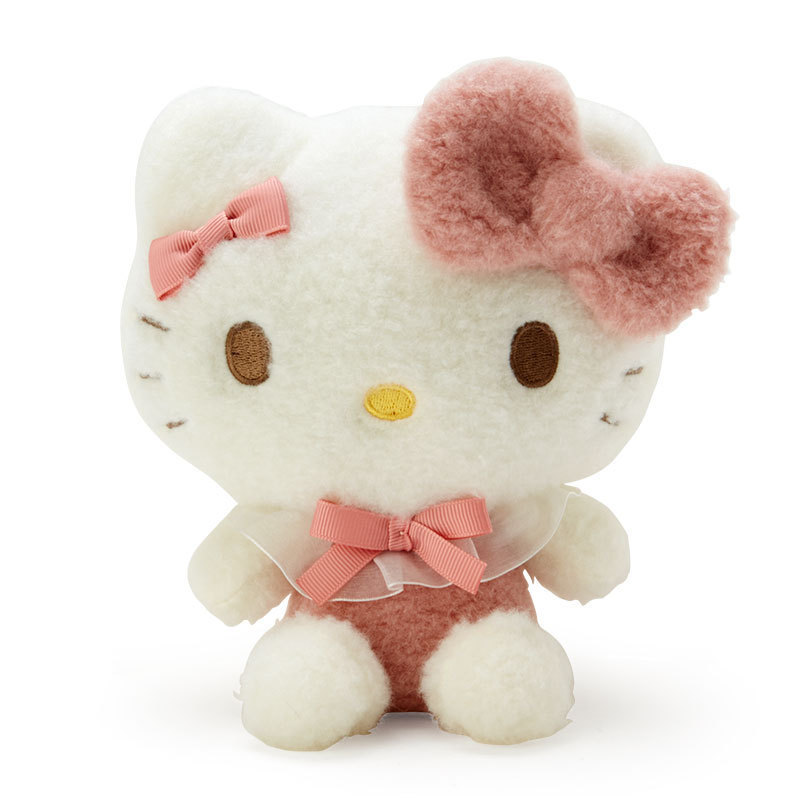 Kouromi Kt Doll Hi Kitty Plush Toy Halo the Kitty Plush Toys Pink Easter Stuffers Sanrioed Kitty Stuffed Dolls Kitten Pillows