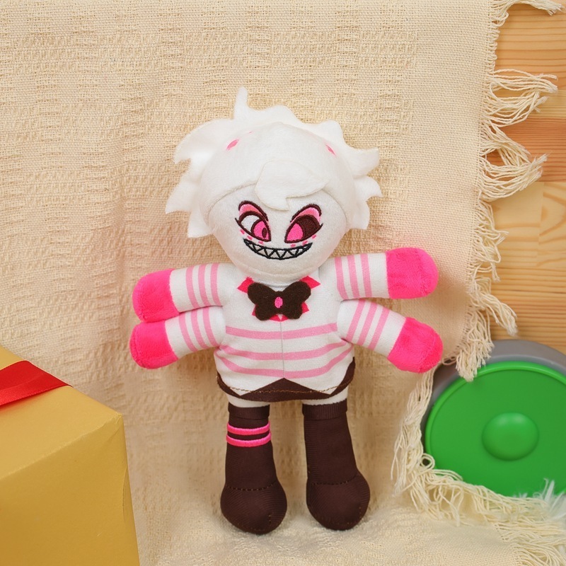 Hot Selling HELLUVA BOSS EXES AND OOHS Extreme Evil Boss Animation Clown Plush Toy Cartoon cute Stuffed toy plush Stuffed toys