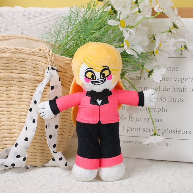 Hot Selling HELLUVA BOSS EXES AND OOHS Extreme Evil Boss Animation Clown Plush Toy Cartoon cute Stuffed toy plush Stuffed toys