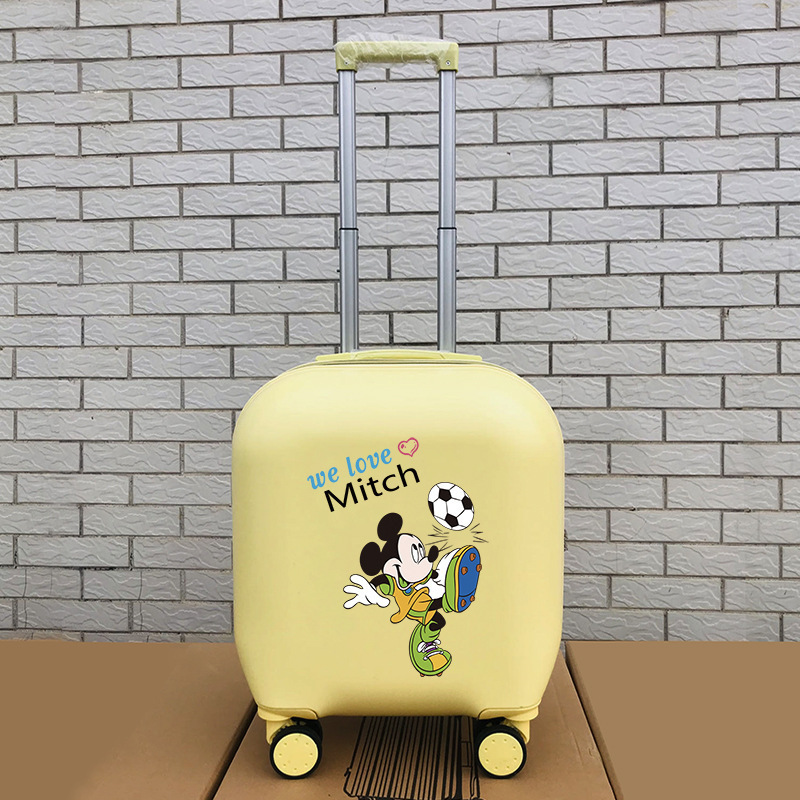 Anime Cinnamoroll Pochacco Kuromi Kawaii Universal Wheel Portable Beautiful Cabin Luggage Cartoon Suitcase 2 Piece Trolley Case