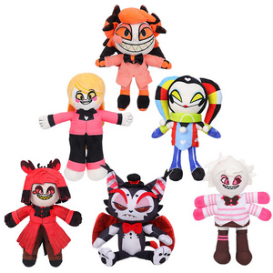 Hot Selling HELLUVA BOSS EXES AND OOHS Extreme Evil Boss Animation Clown Plush Toy Cartoon cute Stuffed toy plush Stuffed toys