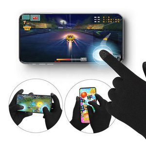 Gloves Touch Screen Hand Cover Game Controller for Sweat Proof Non-Scratch Sensitive Screen Gaming Finger Thumb Sleeve Gloves