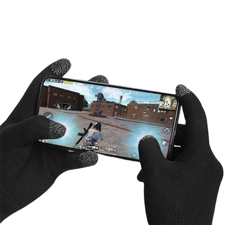 Gloves Touch Screen Hand Cover Game Controller for Sweat Proof Non-Scratch Sensitive Screen Gaming Finger Thumb Sleeve Gloves