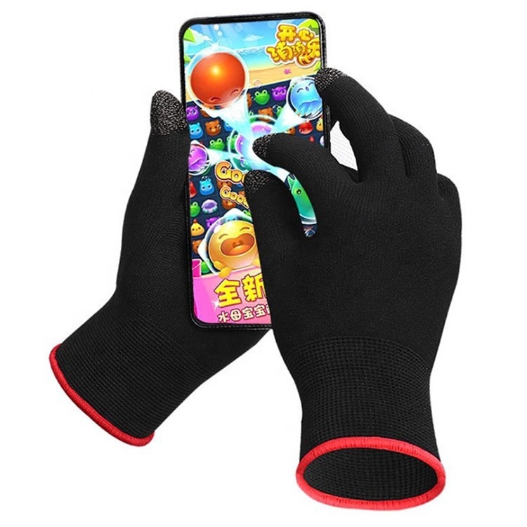 Gloves Touch Screen Hand Cover Game Controller for Sweat Proof Non-Scratch Sensitive Screen Gaming Finger Thumb Sleeve Gloves