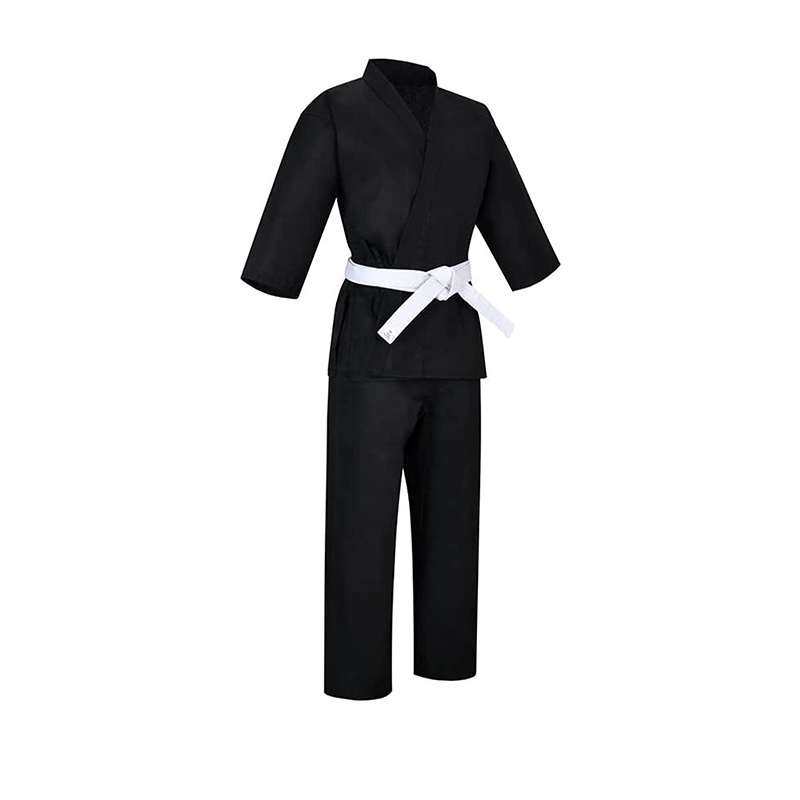 Custom logo wkf kyokushin arawaza kimono clothes kumite gi kata uniforme de karate uniform for training