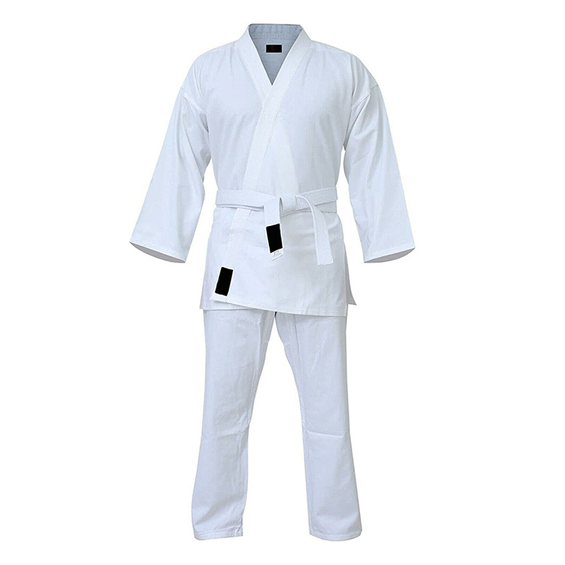 Custom logo wkf kyokushin arawaza kimono clothes kumite gi kata uniforme de karate uniform for training