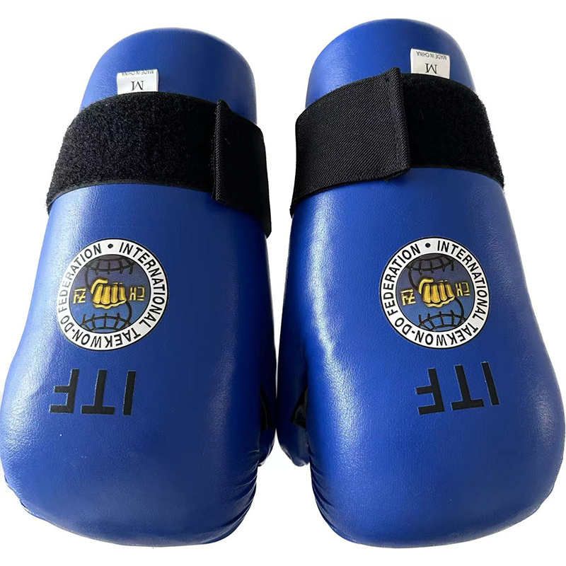 Cheap custom logo equipment sparring hand protective gear taekwondo gloves