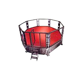 Factory Custom Design Wholesale High Quality Ufc Boxing Ring Muay Thai MMA Octagon Competition Cage