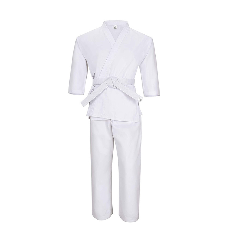 Cheap  kimono wkf cotton uniforme de karate gi training equipment martial arts wear karate uniform