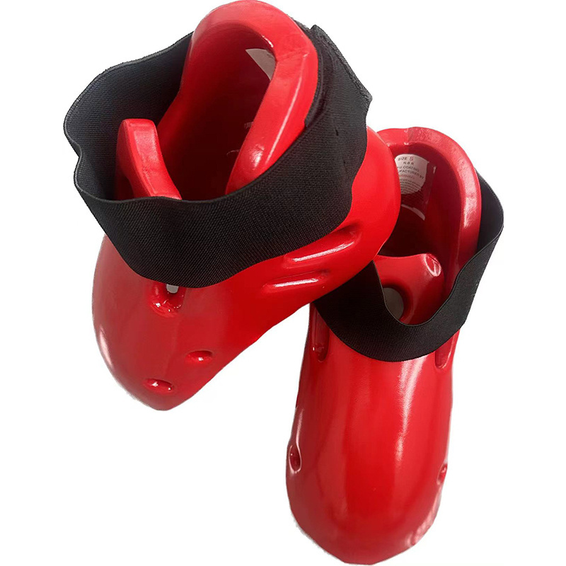 High quality protection martial arts itf wtf taekwondo dipped foot guard