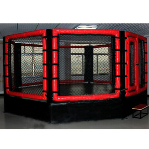 Factory Custom Design Wholesale High Quality Ufc Boxing Ring Muay Thai MMA Octagon Competition Cage