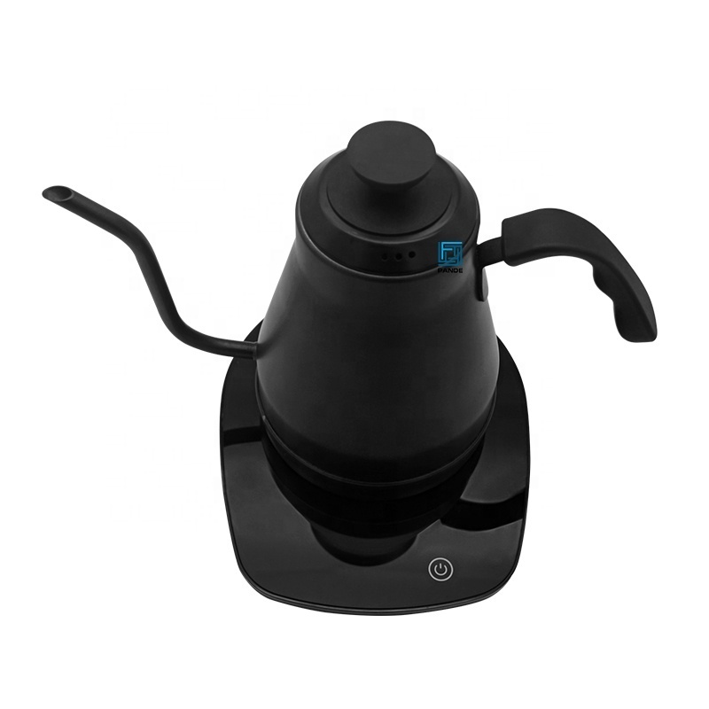 Multi-Use Electric coffee kettle electric variable kettle Gooseneck coffee Kettle  programmable digital control water boiler