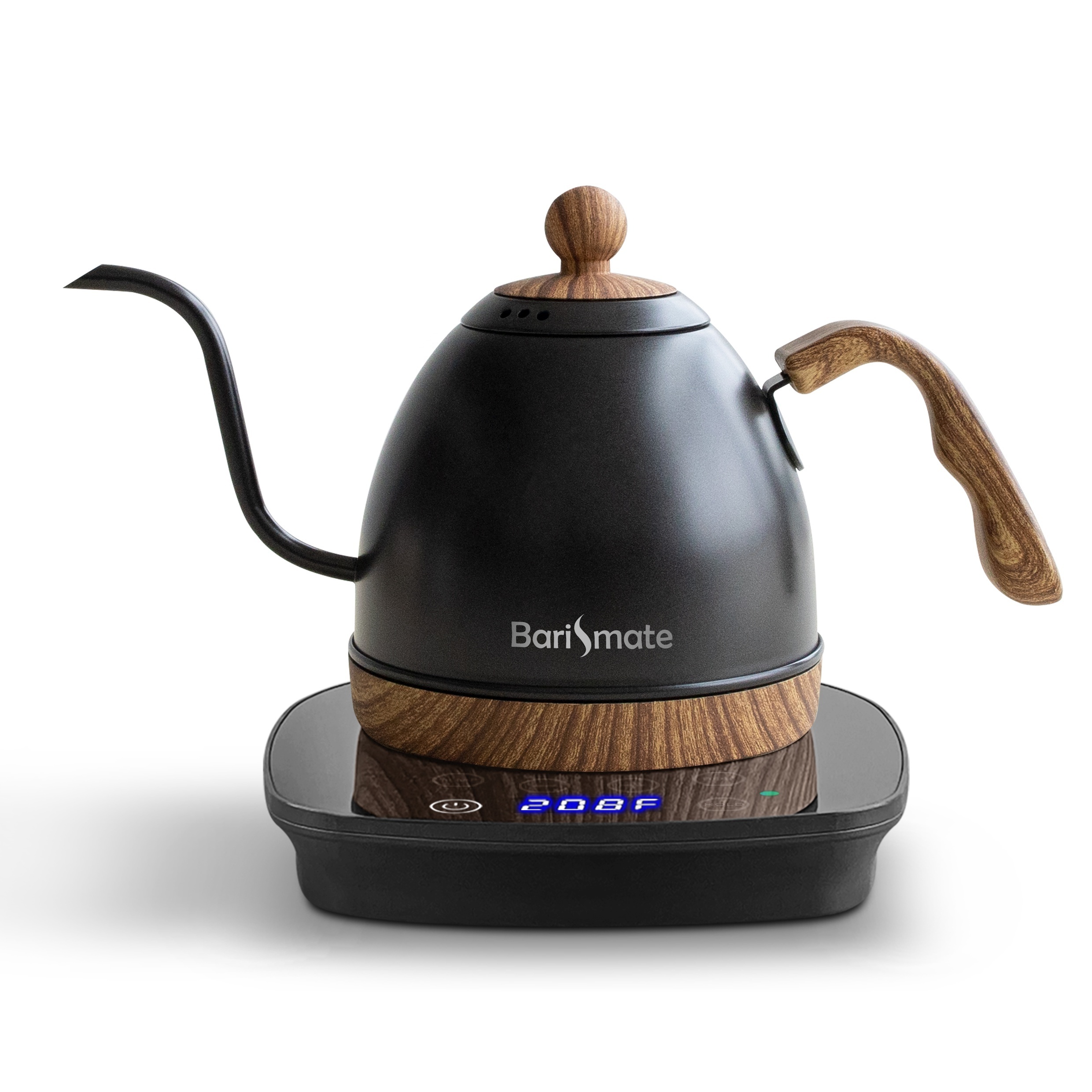 600ml kettle temperature controlled gooseneck kettle 110V or  220V Home appliances electronics appliances smart kettle