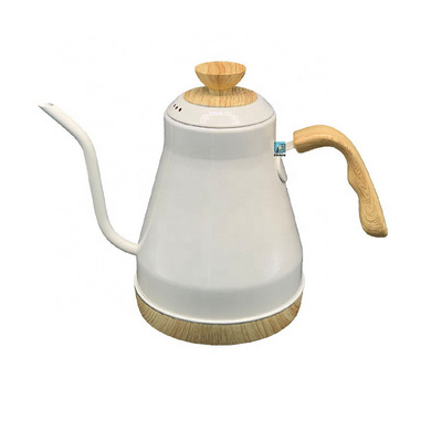 2023 Pour Over Coffee Drip Electric Retro Gooseneck Thermometer Price 1000ml Water Tea Gooseneck Kettle