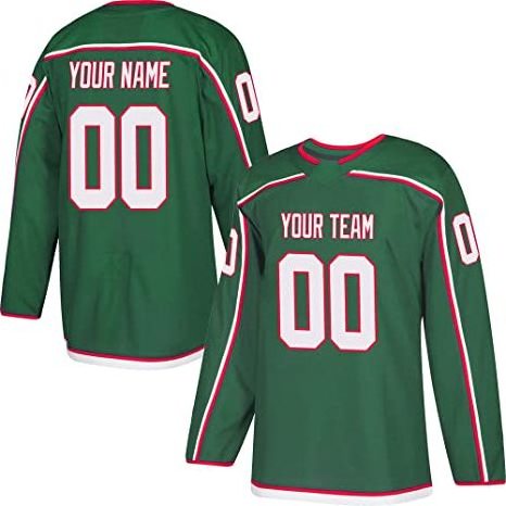 Hockey Jersey Sublimation Printing Ice Hockey Jerseys With Custom Design you can have it with stitched tackle twill name & numb