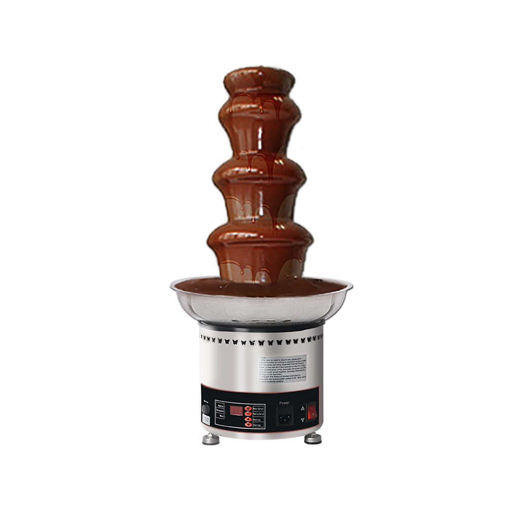 Hot sale banquet party chocolate fountain machine /chocolate fondue machine for All Saints' Day