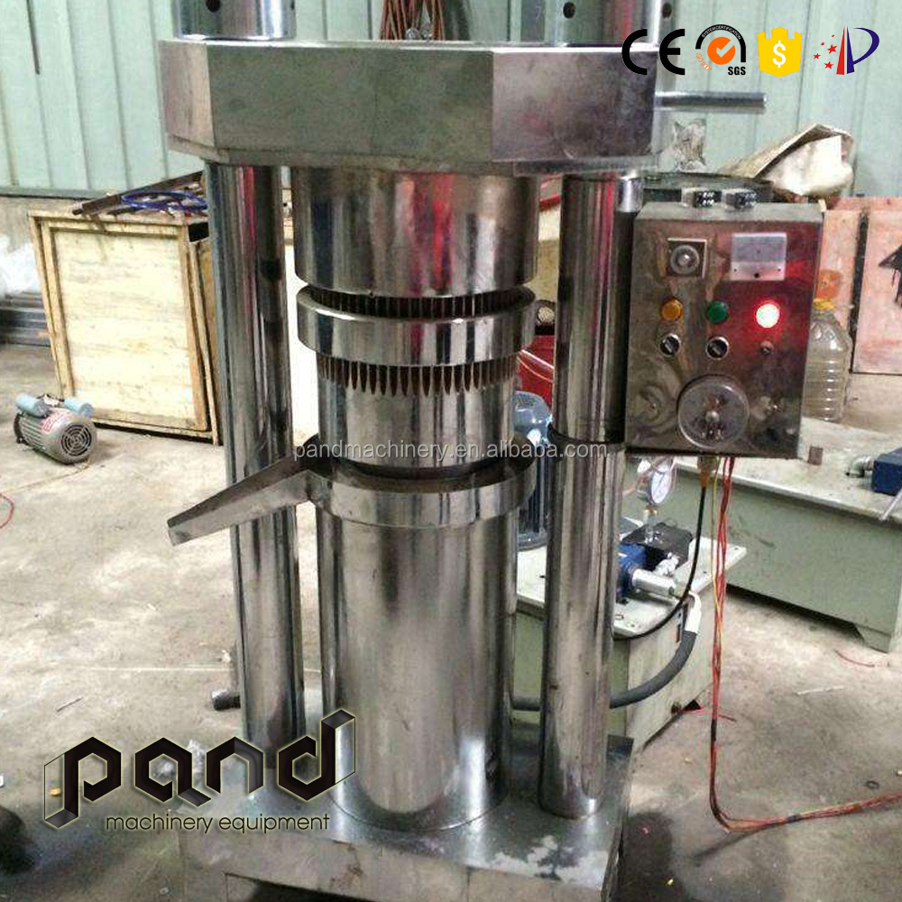 Almond Oil Press Machine/Olive Oil Press/Small Cocoa Butter hydraulic peanut oil press machine