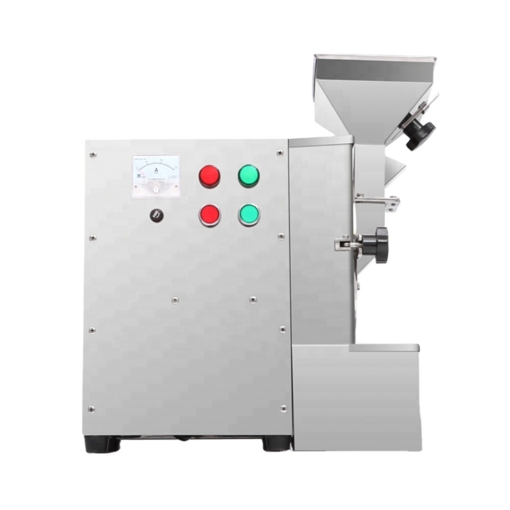 High quality 20-40KG/H almond flour mill machine /coconut sunflower poppy seed peanut grinder